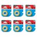Scotch Utility Tape with Dispenser Roll 1/2 x 700 in Adhesive Clear 6-Pack