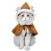 Cat Dog Christmas Outfit Pet Costume Cape Santa Christmas Cat Clothes Cloak with Xmas Hat Soft and Cute Elk Style Apparel for Cats and Puppy Funny Christmas Pet Dress Up