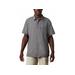 Columbia Men's PFG Slack Tide Camp Short Sleeve Shirt Polyester, City Gray SKU - 481151