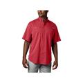 Columbia Men's PFG Tamiami II Short Sleeve Shirt, Sunset Red SKU - 638566