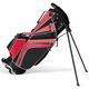 Golf Stand Bag for Men & Women Golf Carry Bag with 6 Way Divider Carry Organizer Pockets Storage