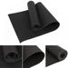 68.1 Inch Extra Thick Yoga Mats High Density Anti-Tear Exercise Yoga Mat with Carrying Strapï¼ŒLose Weight Fitness Exercise Pad Best Gift for Lover Black