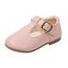 NKOOGH Tan Girl Sandals Toddler Walking Shoes Girl Shoes Small Leather Shoes Single Shoes Children Dance Shoes Girls Performance Shoes