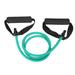 Frcolor Outdoor Yoga Elastic Fitness Exercise Pull Rope Exercise Resistance Bands Workout Bands with Handle(Green)