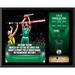 Jayson Tatum Boston Celtics Framed 12" x 15" 2022 #2 Three-Pointers Made in Franchise History Sublimated Plaque