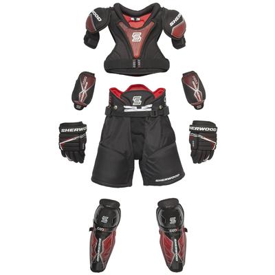 Sher-Wood Code Premium Youth Hockey Kit - Re-Packaged