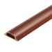 Cable Raceway Cord Cover for Wall 39 Lx1.2 Wx0.4 H Cord Hider Channel Red Brown for TV Wire Management