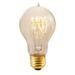 Bulbrite Pack of (4) Dimmable Antique Nostalgic Filament Incandescent Bulb Loop Filament A19 Medium (E26) 25 Watt