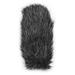 On-camera Microphone Furry Windscreen Mic Windshield Cover Muff Compatible with RODE VideoMic GO/ TAKSTAR SGC-598 Microphones