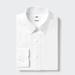 Men's Super Non-Iron Slim-Fit Long-Sleeve Shirt (Button Down Collar) with Shape-Retaining | White | Medium | UNIQLO US