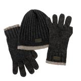 Coach Accessories | Coach Hat And Glove Set With Dust Bag | Color: Gray/Silver | Size: Os