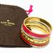 Kate Spade Jewelry | Kate Spade 8 Piece Bangle Bracelet Set | Color: Gold/Silver | Size: 8 Bracelets