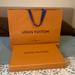 Louis Vuitton Other | Louis Vuitton Empty Magnetic Box With Shopping Bag | Color: Black/Orange | Size: Os