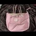 Coach Bags | Coach Reversible Purse | Color: Pink/Tan | Size: Os