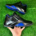 Adidas Shoes | Adidas T-Mac 3 'Black Royal Blue' Basketball Shoes Gy0258 | Color: Black/Blue | Size: 9