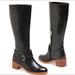 Coach Shoes | Coach Cecelia Soft Shine Calf Boots Black Size 6 | Color: Black | Size: 6