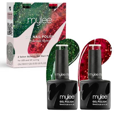 Mylee MyGel Gel-Nagellack Edelstein Kollektion 20 ml Schwarz