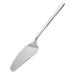 Carlisle 60207 Carlisle - Terra 11" Terra Cake Server - Hammered, Stainless, Silver