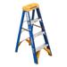 Werner Type IAA Fiberglass Electricians Step Ladder (375 lb. Load Capacity)