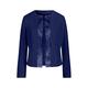 Jackenblazer CLASSIC BASICS "Blazer" Gr. 48, blau (nachtblau) Damen Blazer