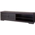 Lowboard HOME AFFAIRE "Cubrix" Sideboards Gr. B/H/T: 162 cm x 45 cm x 44 cm, braun (dunkelbraun) Lowboards