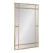 Kate and Laurel Westgate Framed Wall Mirror