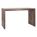 Camila 60-inch Rectangular Reclaimed Teak Waterfall Dining Counter Table