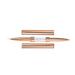 Unique Bargains Nail Art Liner Brush Nail Brush Gel Nail Painting Art Design Pen Drawing Nail Brush Tool Rose Gold Tone