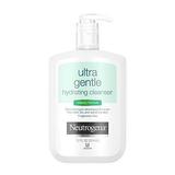 Neutrogena Ultra Gentle Hydrating Daily Facial Cleanser for Sensitive Skin Oil-Free Soap-Free Hypoallergenic & Non-Comedogenic Creamy Face Wash 12 Fl Oz (Pack of 1)