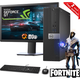 Gaming Dell 7040 SFF Computer Core i5 6th 3.4GHz 8GB Ram 500GB HDD 256GB NVMe SSD NVIDIA GT 1030 New 20 LCD Keyboard and Mouse Wi-Fi Win10 Home Desktop PC (Refurbished)