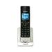ATT-Vtech 80-7726-00 Accessory Handset Cordless DECT 1.9GHz Digital Integrated Answering Device - Silver & Black