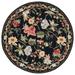 SAFAVIEH Chelsea Collection HK311A Hand-hooked Black Rug