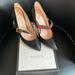 Gucci Shoes | Authentic Gucci High Heels | Color: Black/Red | Size: Size 40