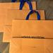 Louis Vuitton Bags | Louis Vuitton Shopping Bag- Set Of 3 Bags | Color: Orange | Size: Os