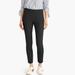 J. Crew Pants & Jumpsuits | J Crew Martie Black Bi Stretch Cotton Mid Rise Slim Ankle Dress Pants Size 4 | Color: Black | Size: 4