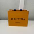Louis Vuitton Storage & Organization | Louis Vuitton Empty Bag | Color: Orange | Size: L 7, H 8 1/2, W 5