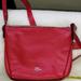 Coach Bags | Duffle Danny Bright Red / Silver Leather Messenger Bag | Color: Red | Size: Os