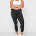Adidas Pants & Jumpsuits | Adidas Climalite Three Stripe 7/8 Black Athletic Leggings Women’s Plus Size 3xl | Color: Black/White | Size: 3x