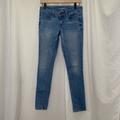 American Eagle Outfitters Jeans | American Eagle Outfitters Super Stretch Jean Jeggings, Size 4 | Color: Blue | Size: 4