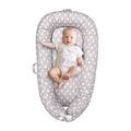 Balakaka Sleep Tight Baby Bed Baby Nest for Newborn and Babies Baby Nest Pod for Newborn Safe for Overnight Sleep Fully Breathable Baby Nest Alternative Newborn Essentials