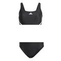 Adidas 3S Sporty Bikinis Black/White 42