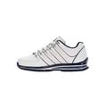 K-Swiss Herren Rinzler Sneaker, White/Navy/BurntOchre, 49 EU