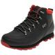 Helly Hansen Herren The Forester Lifestyle Boots, Black/RED 2, 48 EU