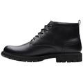 Clarks Herren BatcombeMixGTX Stiefelette, Black Leather, 40 EU