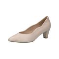 Caprice Damen 9-9-22400-20 Pumps, Cream Perlato, 40 EU