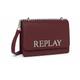 Replay Damen Handtasche aus Kunstleder, Rot (Port Wine 247), Onesize