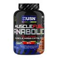 USN Muscle Fuel Anabolic Chocolate All-in-one Protein Powder Shake (2kg): Workout-Boosting, Anabolic Protein Powder for Muscle Gain - New Improved Formula