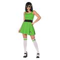 Spirit Halloween Adult The Powerpuff Girls Buttercup Costume - L