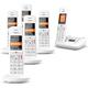 Gigaset E390A Six Big Button Home Cordless Phonewith Answer Machine, Nuisance Call Block and Hearing Aid Compatibility