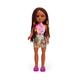Nancy - A Day of Brunette Braids, doll with braids and accessories to do hair and make looks, for girls and boys +3 years old, Famosa (NAC20000)